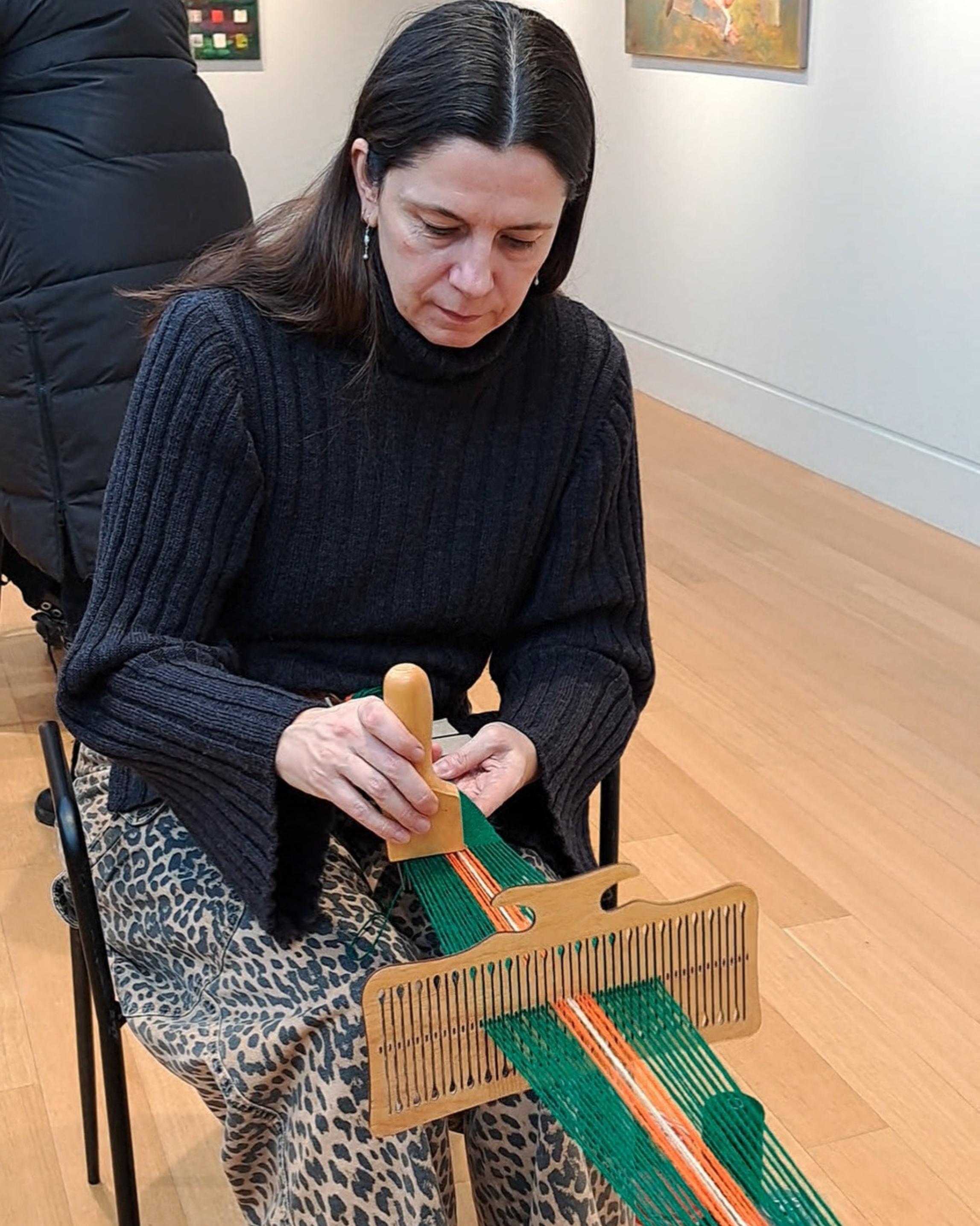 SASH-WEAVING WORKSHOP, February 5 & February 7, 2026
